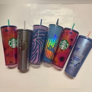 Starbucks tumblers bundle